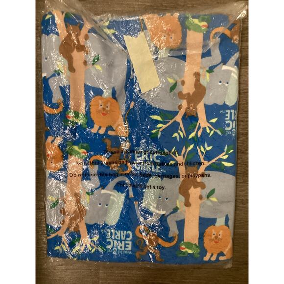 KinderMat Eric Carle Very Hungary Caterpillar Sheet/Cover - Picture 2 of 2